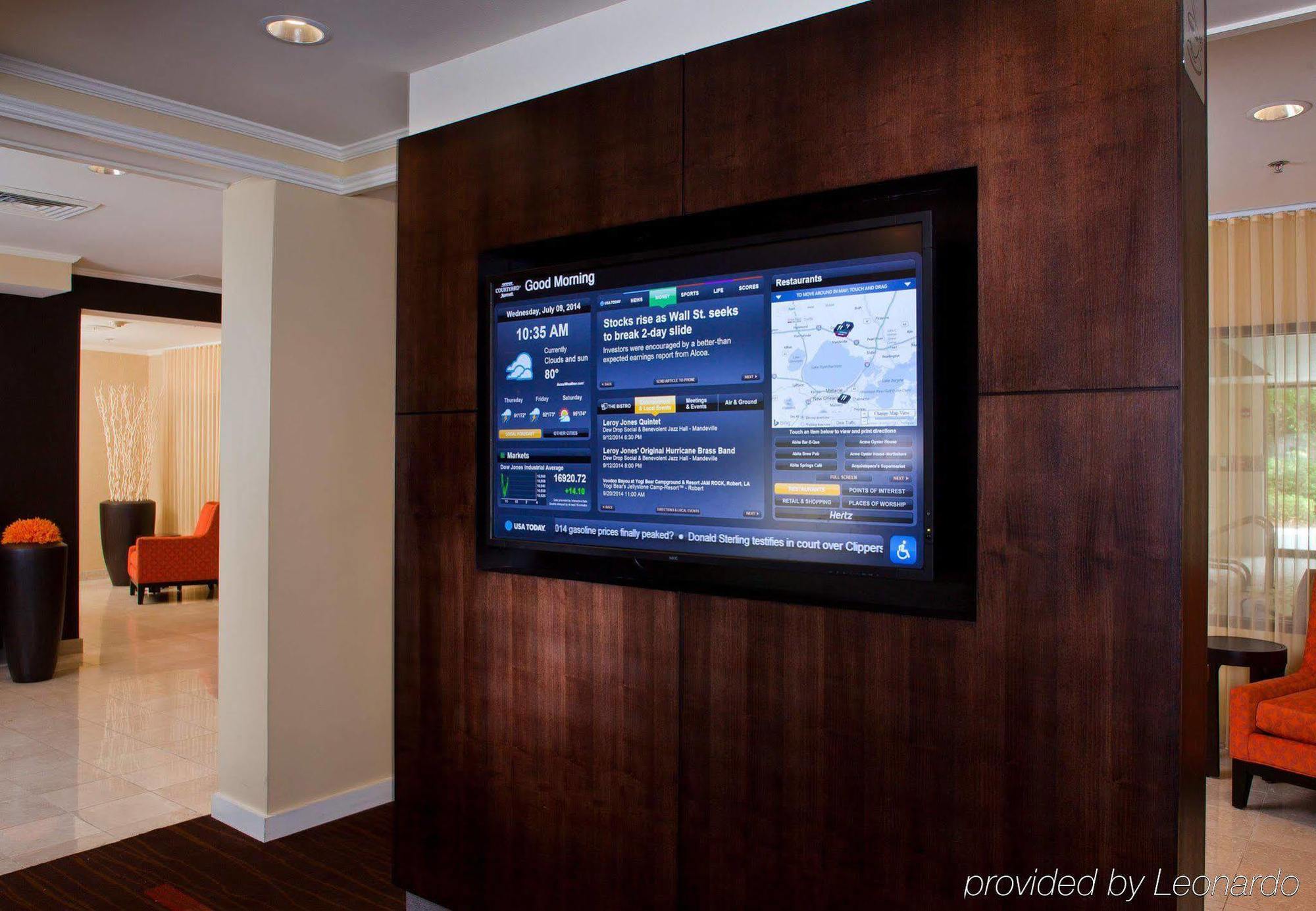 Courtyard By Marriott Covington / Mandeville Exterior foto
